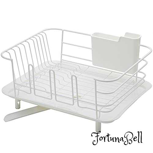 色:ホワイト サイズ:レギュラー リス 水切りかご ワイヤー ホワイト W39.5*D30*H20.7cm リベラリスタ ディッシュドレイナー