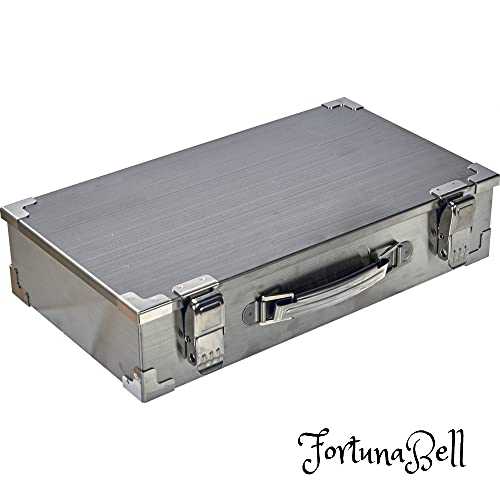 トラスコ中山(TRUSCO) ステンレス トランク工具箱 W370xD220xH85 SU3T-360