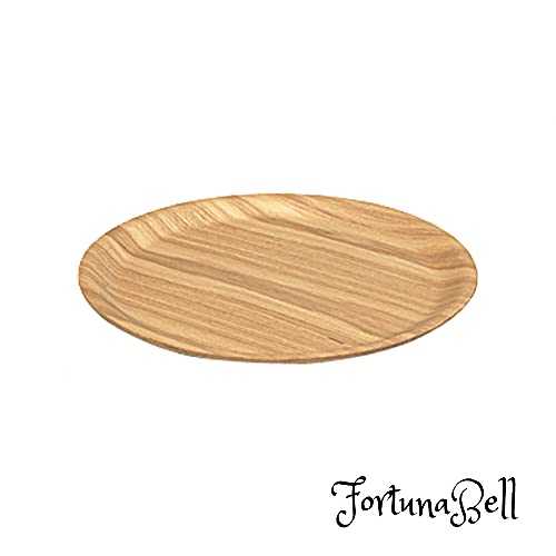 色：ブルー サイズ：M size KINTO (キントー) ノンスリップトレイ 330mm ウィロー 木製 お盆 45146