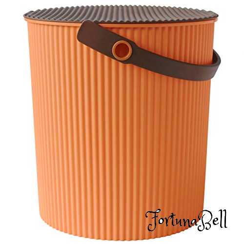 色：アプリコット 八幡化成(Hachimankasei) バスケット アプリコット LL 20L sceltevie omnioutil ナチ..