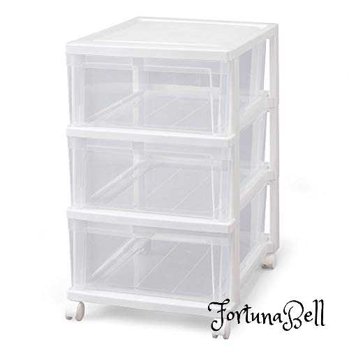 アイリスオーヤマ クローゼットチェスト ホワイト/クリア 衣類ケース タンス 収納 プラスチック チェス..