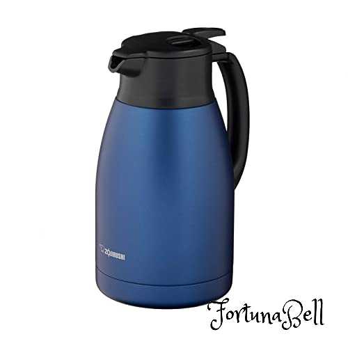 色：マットネイビー サイズ：1.5 L 象印マホービン(ZOJIRUSHI) ステンレスポット 1.5L マットネイビー ..