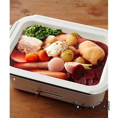 BRUNO コンパクトホットプレート用 セラミックコート鍋 BOE021-NABE BOE021-NABE