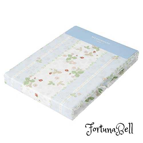 色：ブルー サイズ：シングル nishikawa 西川 掛け布団カバー シングル ウェッジウッド ワイルドストロベリー 着脱簡単 日本製 ブルー PI07900623B