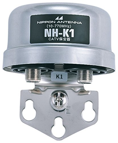 樂天商城 - 日本アンテナ CATV保安器 NH-K1(Fナシ)