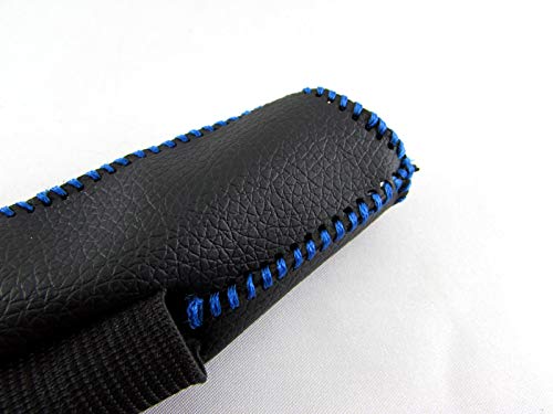 BRIGHTZ フェアレディZ Z33 HZ33 サイドブレーキハンドルカバー 青ステッチ INT-ETC-196 パーキングブレーキ ハンドブレーキ グリップ HZ 33 フェアレディ Z 34176