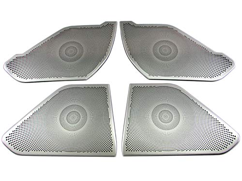 BRIGHTZ ハリアーハイブリッド AXUH80 AXUH85 ステンレスドアスピーカーパネル 4PC SPEAKER－072 XUH80 XUH85 UH80 UH85 H80 H85 80 85 ハリアー ハリヤー ハイブリッド ハイブリット