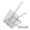 サイズ:小 遠藤商事 TKG 焼き網蓋つき 全長480mm 間口*奥行*高さ(mm)240*240*55 とり肉などこんがり美味しく焼ける キャンプやアウトドアに便利 業務用 DYK7802