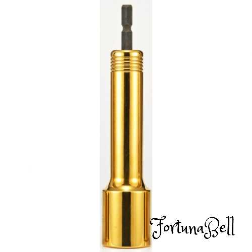 タジマ(Tajima) インパクトドライバー用SDロングソケット 6角 TSK-SD22L-6K 22mm 1個