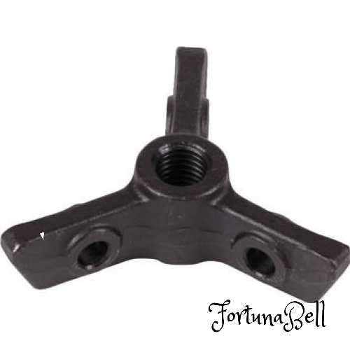 サイズ：150mm TRUSCO(トラスコ) 3本爪ギヤプーラ用めねじ150mm TGP3150I