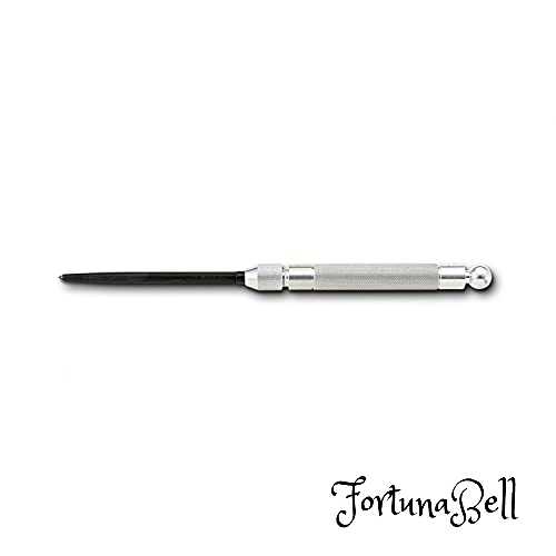 新潟精機 SK 日本製 ケガキ針 超硬チップ付 格納型 A