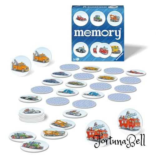 カワダ(Kawada) ラベンスバーガー ビークル・メモリー 3才以上 マッチングゲーム 22378 7