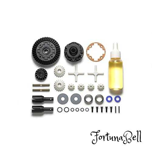 タミヤ(TAMIYA) ホップアップオプションズ No.2049 OP.2049 XV-02/TT-02 オイル封入式ギヤデフ (39T) ..