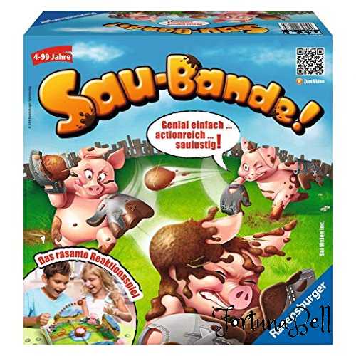 ラベンスバーガー(Ravensburger) どろんこコブタ ボードゲーム 22267 4