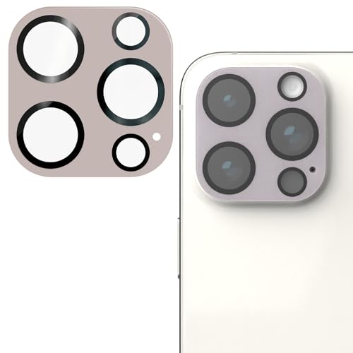 樂天商城 - エレコム iPhone 15 Pro/iPhone 15 Pro Max カメラレンズカバー ガラス &me 可愛い パレットカラー 10H 指紋防止加工 ラベンダー PM-A23CFLLP5PU
