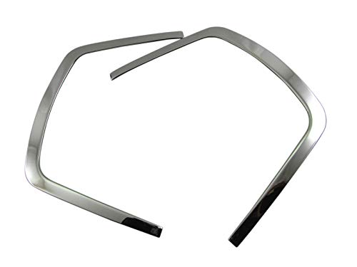 BRIGHTZ アルファードハイブリッド AYH30W 超鏡面ステンレスメッキフロントドアスピーカーカバー SPEAKER-037 AYH30 AYH H30 30 アルファード アルフアード ハイブリッド ハイブリット アルファード