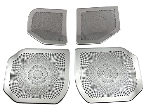 BRIGHTZ ジャスティ M900F M910F 超鏡面ステンレスメッキドアスピーカーカバー 4PC SPEAKER－102 M900 M910 900 910