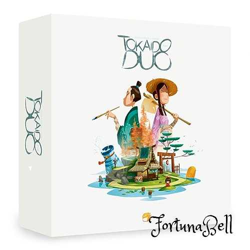 ボードゲーム 東海道デュオ 日本語版