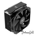PC Cooler PCCOOLER LGA1700/AM5対応 130mmファン搭載 TDP230W対応 サイドフロー CPUクーラー K4-BK