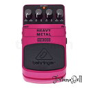 ベリンガー ギター用エフェクトペダル ディストーション HM300 HEAVY METAL