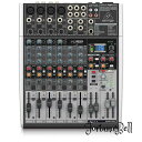 Behringer(ベリンガー) ベリンガー アナログミキサー USB オーディオインターフェース 8ch エフェクター XENYX X1204USB