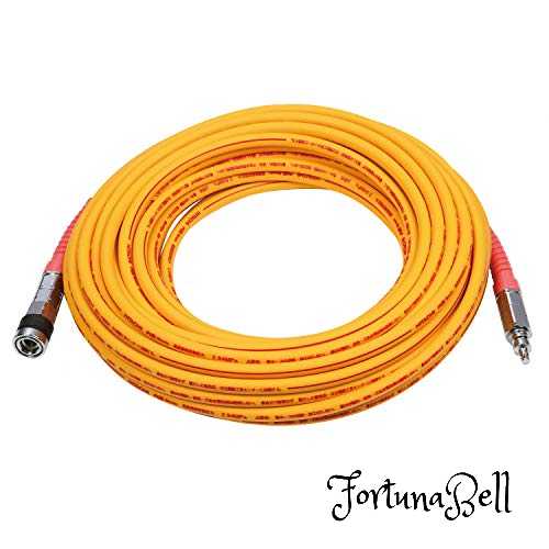 HiKOKI(ハイコーキ) 高圧エアホース(ロックキャップソケット) 20m 普及タイプ 内径6mm パージプラグ付 0088-7050