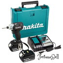 マキタ ソフトインパクトドライバTS141(18V)黒 トルク40Nm 6Ahバッテリ2本・充電器付 TS141DRGXB