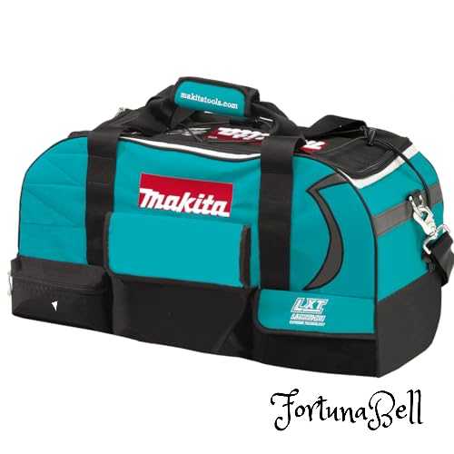 マキタ 純正 たっぷり入る 大型キャリーバッグ(4)