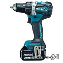 マキタ(Makita) DF484DRGX 充電式ドライバドリル 青 18V 6.0Ah