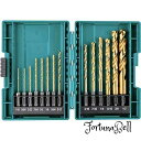 ビットセット チタンドリル インパクトゴールド マキタ Makita 14本セット アメリカ仕様 B-65399