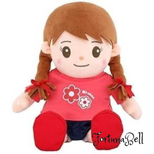 音声認識人形 おしゃべりみーちゃん※コンパクト置時計アラーム付セット ※