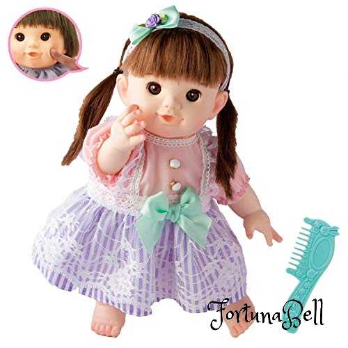 ピープル かわいくしてあげるねロングヘアぽぽちゃん ミニヘアコーム&ヘッドドレスつき