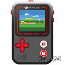 My Arcade Gamer Mini Classic-Red:ミニチュアハンドヘルドゲームシステム 160ゲームパック 1.8インチカラーディスプレイ (DGUN-3925) Sサイズ(3)