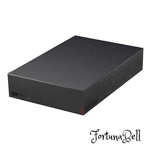 バッファロー USB3.2(Gen.1)対応外付けHDD 2TB ブラック HD-LE2U3-BB