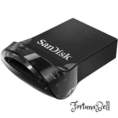 SanDisk USBメモリ 512GB サンディスク Ultra Fit USB 3.1 Gen1対応 超小型 [並行輸入品]