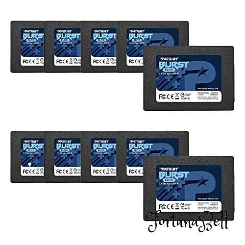 Patriot Burst Elite SATA 3 120GB SSD 2.5