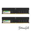 シリコンパワー DDR5 64GB (2x32GB) 4800MHz (PC5-38400) 288ピン CL40 1.1V UDIMM Non-ECC デスクトップ RAM コンピューター メモリ SP064GBLVU480F22