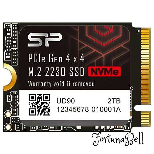 Fortuna Bell㤨֥ꥳѥ 2TB NVMe 4.0 Gen4 PCIe M.2 2230 SSD R/W 5,000/3,200 MB/s Steam Deckб UD90 2230 SP02KGBP44UD9007פβǤʤ33,100ߤˤʤޤ