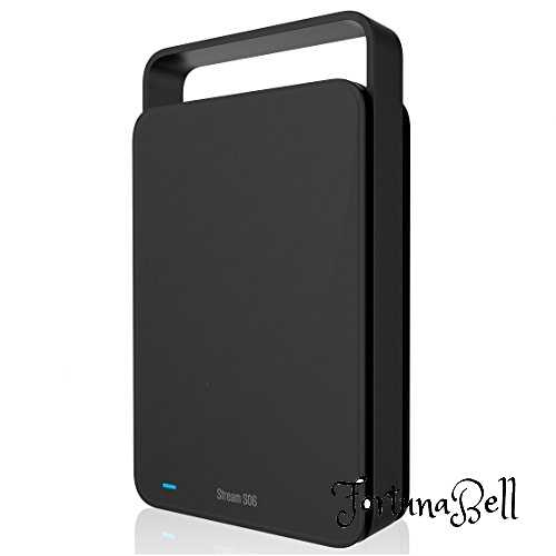 シリコンパワー 外付けHDD 3TB 3.5インチ USB3.0/2.0対応 テレビ対応 Stream S06シリーズ SP030TBEHDS06A3KTV