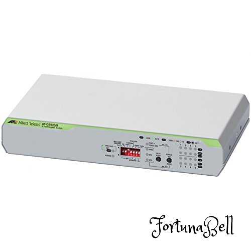 アライドテレシス AT-GS920/8 レイヤー2スイッチ (1000M) GS920 Series AliedTelesis アライドテレシス AT-GS920/8 レイヤー2スイッチ (1000M) GS920 Series AliedTelesis
