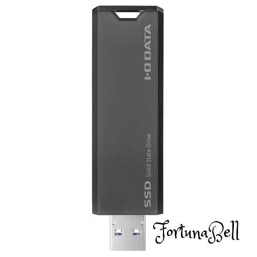 I-O DATA アイ・オー・データ USB 10Gbps(USB 3.2 Gen2)対応 スティックSSD SSPS-USシリーズ SSPS-US1GR