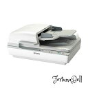 EPSON A4高耐久フラットベッドスキャナー DS-6500 A4対応 1200dpi CCDセンサー ADF搭載 両面同時読み取り対応 重送検知機能搭載 スタンダードモデル