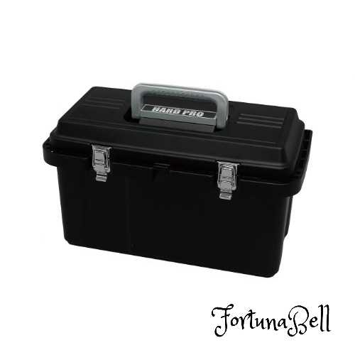 アイリスオーヤマ(IRIS OHYAMA) 工具箱 幅約53*奥行約27*高さ約31cm 電動工具 ハンドツール パーツ収納 深型サイズ インナートレー 2個 付き 携帯可能クリアケース 本体側面に便利なホルダー付