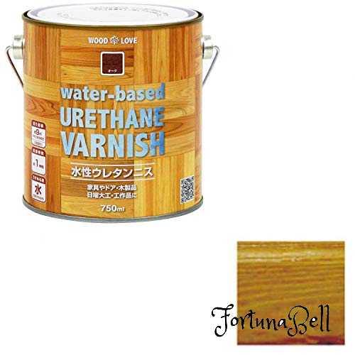 ニッペ WOOD LOVE 水性ウレタンニス オーク 750ML