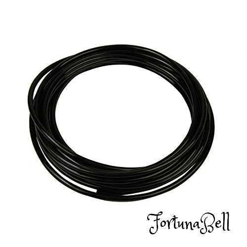 SK11 ポリウレタンチューブ 外径Φ8mm 長さ10m ブラック エアー配管用 TU0805B-10