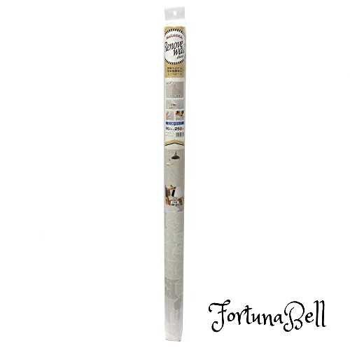 色：ネコ サイズ：90cm×250cm 明和グラビア 壁紙の上から簡単模様替え リノベウォールシート WAS-05 ネコ 90cm*250cm 縦貼り用 アイボリー(4)