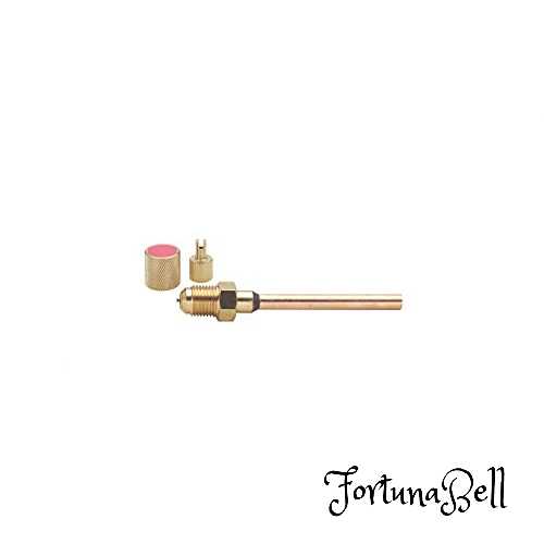 イチネンTASCO TA230AB-75 R410A用アクセスコネクター銅管長75mm(3ケ入)