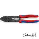 クニペックス KNIPEX 9721-215B クリンピングプライヤー (SB)