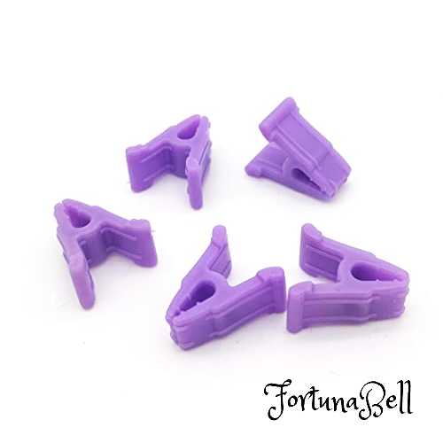 ジベマーカー ビビッと パープル 500個入り VVT-PU05