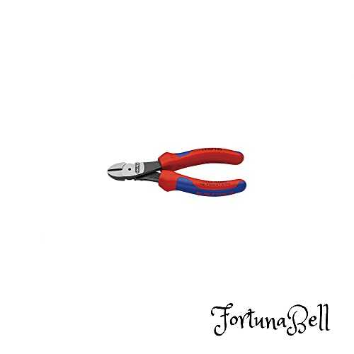 クニペックス KNIPEX 7402-140 強力型斜ニッパー(硬線用) (SB)